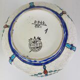 Ceramic vase by Boch La Louvière