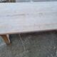 Farmhouse table