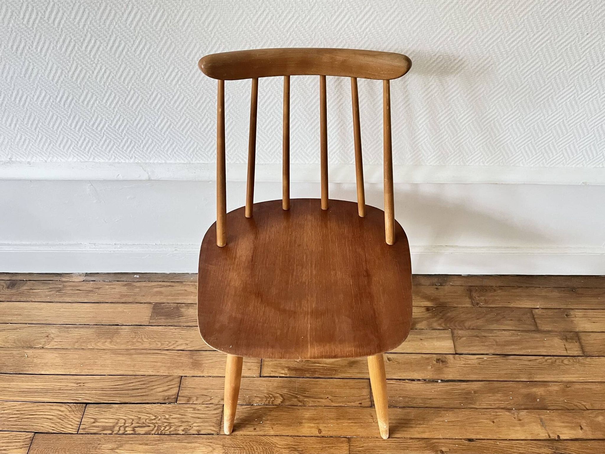 Scandinavian Fanett chairs by Ilmari Tapiovaara for Edsby Verken, Sweden, 1960s