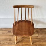 Scandinavian Fanett chairs by Ilmari Tapiovaara for Edsby Verken, Sweden, 1960s