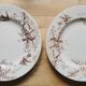 Lot of 8 Colibri luneville plates