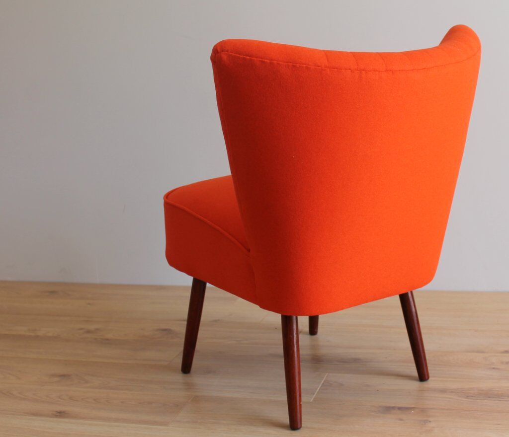 Cocktail armchair 50s