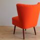 Cocktail armchair 50s