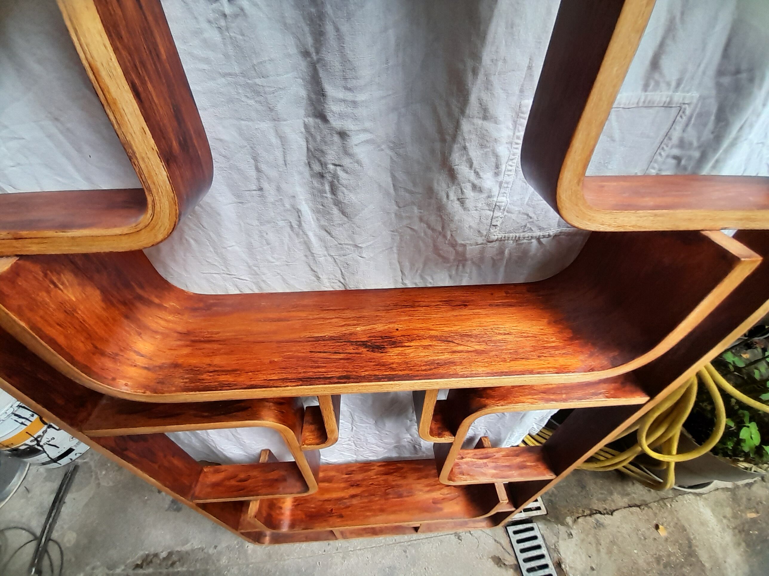 Claustra bookcase shelf 1960