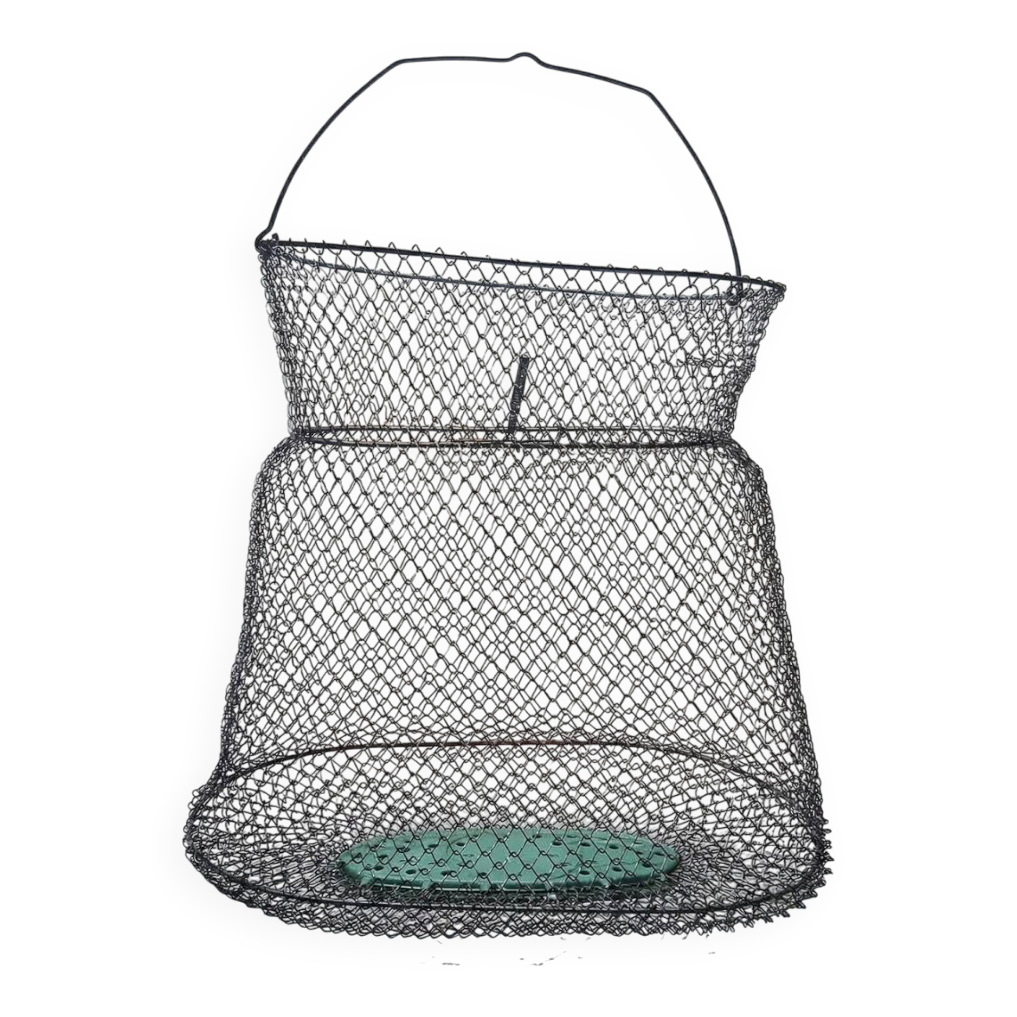 Vintage XL fishing net or basket Maillinox from the 80s-90s.