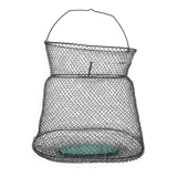 Vintage XL fishing net or basket Maillinox from the 80s-90s.