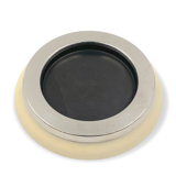 Sergio Asti, mod.4635 white ashtray / catchall, Kartell Italy 1967