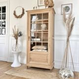 Vintage glass cabinet