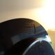 MANADE lamp base Made in France design 1980 metal / black plastic - 43.5 cm