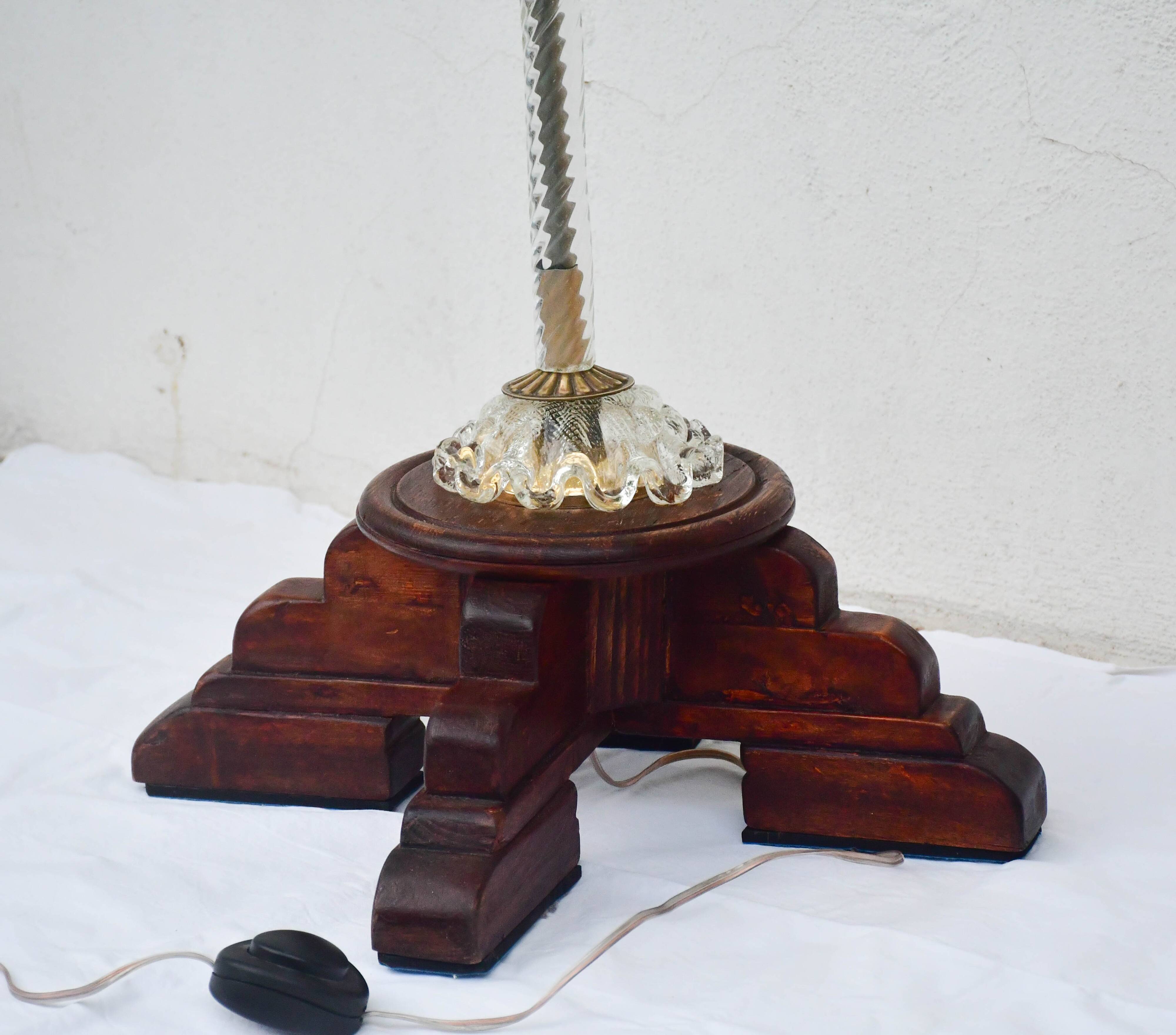 Vintage Barovier e Toso floor lamp