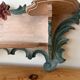 Old wall shelf