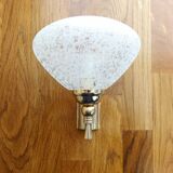 Wall sconce transparent glass