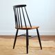 Scandinavian chair 1960
