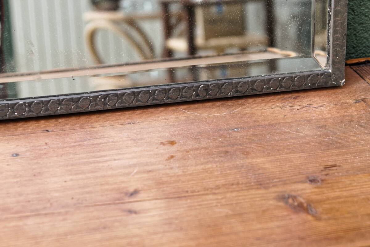 Miroir biseauté art déco