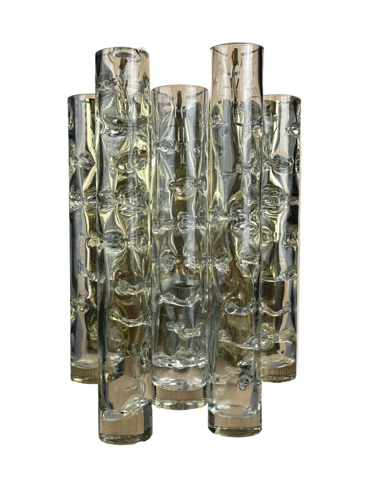 60s 70s wall lamp Doria Leuchten Germany Wall Sconce Space Age Design