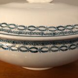 Earthenware soup pot Terre de fer Saint Amand