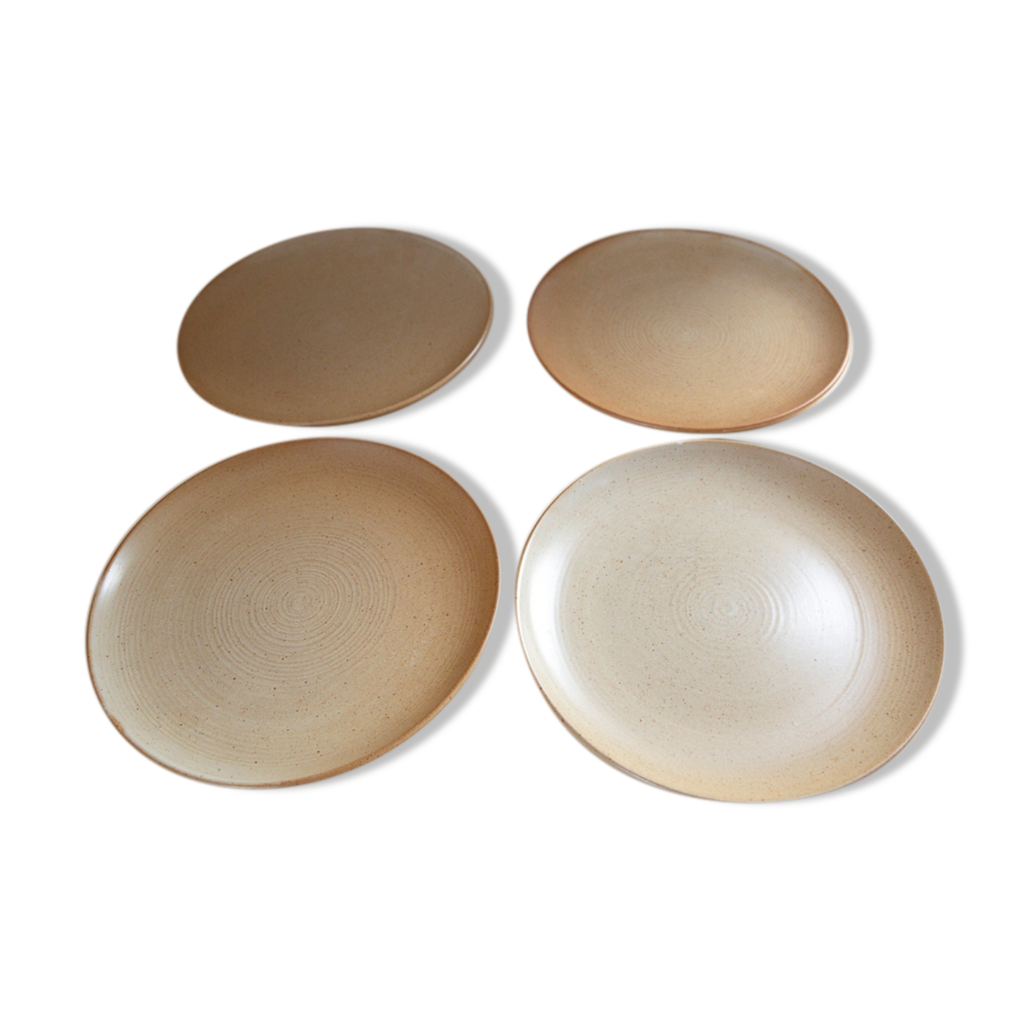 4 flat plates gres village France