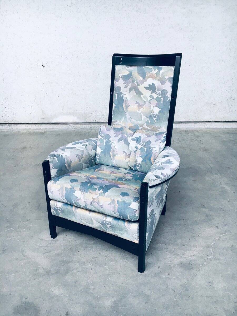 Galaxy Peggy High Armchair by Umberto Asnago for Giorgetti, Italy, 1990s