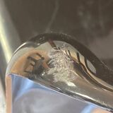 Chaise Kartell noire modèle 4875 Carlo Bartoli