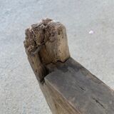 Antique wooden bench