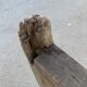 Antique wooden bench