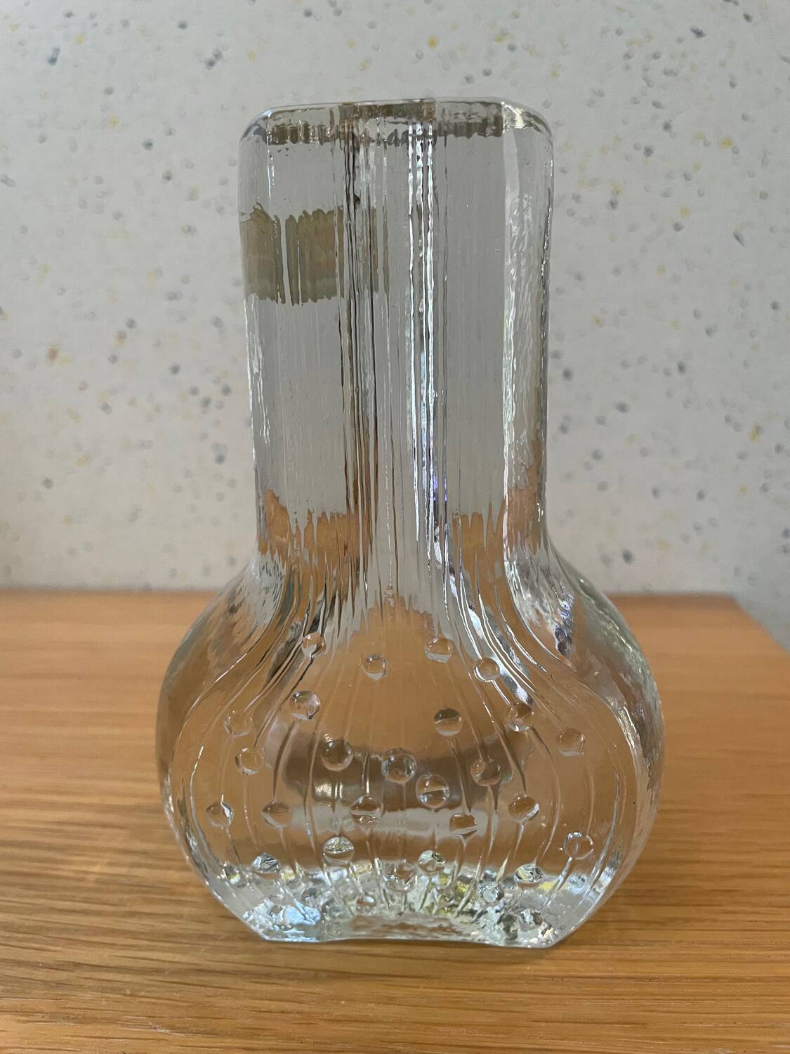 Georgshütte single flower vase