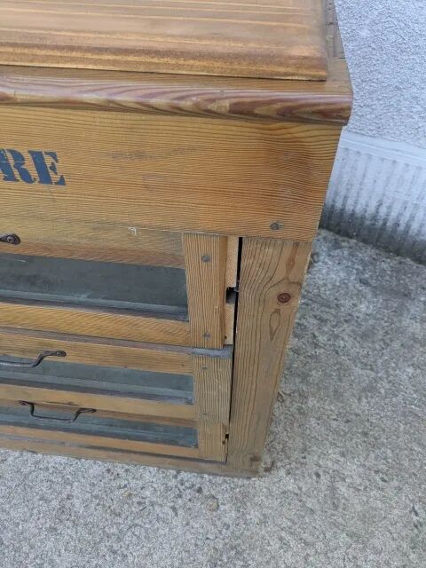 Pair of professional furniture, chests of drawers.