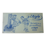 Advertising poster 1950s AIGLE