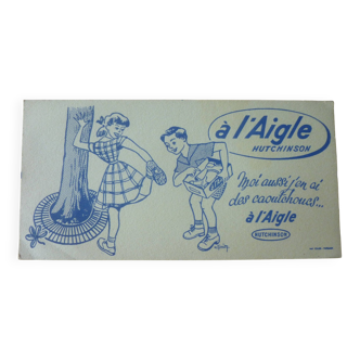 Advertising poster 1950s AIGLE