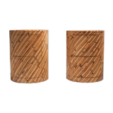 Pair of side tables Vivai del Sud 1970