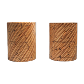 Pair of side tables Vivai del Sud 1970