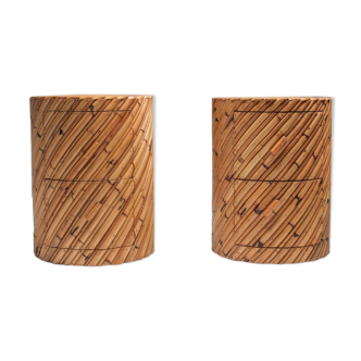Pair of side tables Vivai del Sud 1970