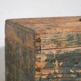 Antique primitive style chest (c.1920) #71