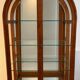 Oval display case Elite Fourrier