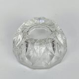 Pair of vintage crystal salt cellars