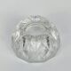 Paire de salerons cristal vintage
