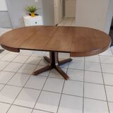 Vintage extendable table Baumann 1970s