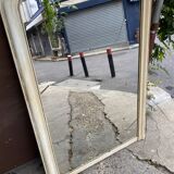 Louis Philipe mirror, original patina