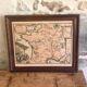 Antique French framed engraving