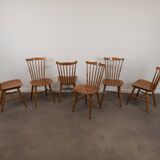 Set of 6 Baumann Tacoma bistro chairs