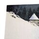 Olivier Dunrea gouache It's Snowing
