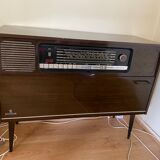 Meuble radio tourne disque vintage Grundig