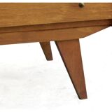 Vintage 1960s chest of drawers with compass feet