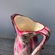 Art Deco pink ceramic vase