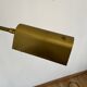 Brass reading floor lamp