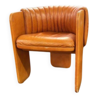 Luigi Massoni armchair for Poltrona Frau