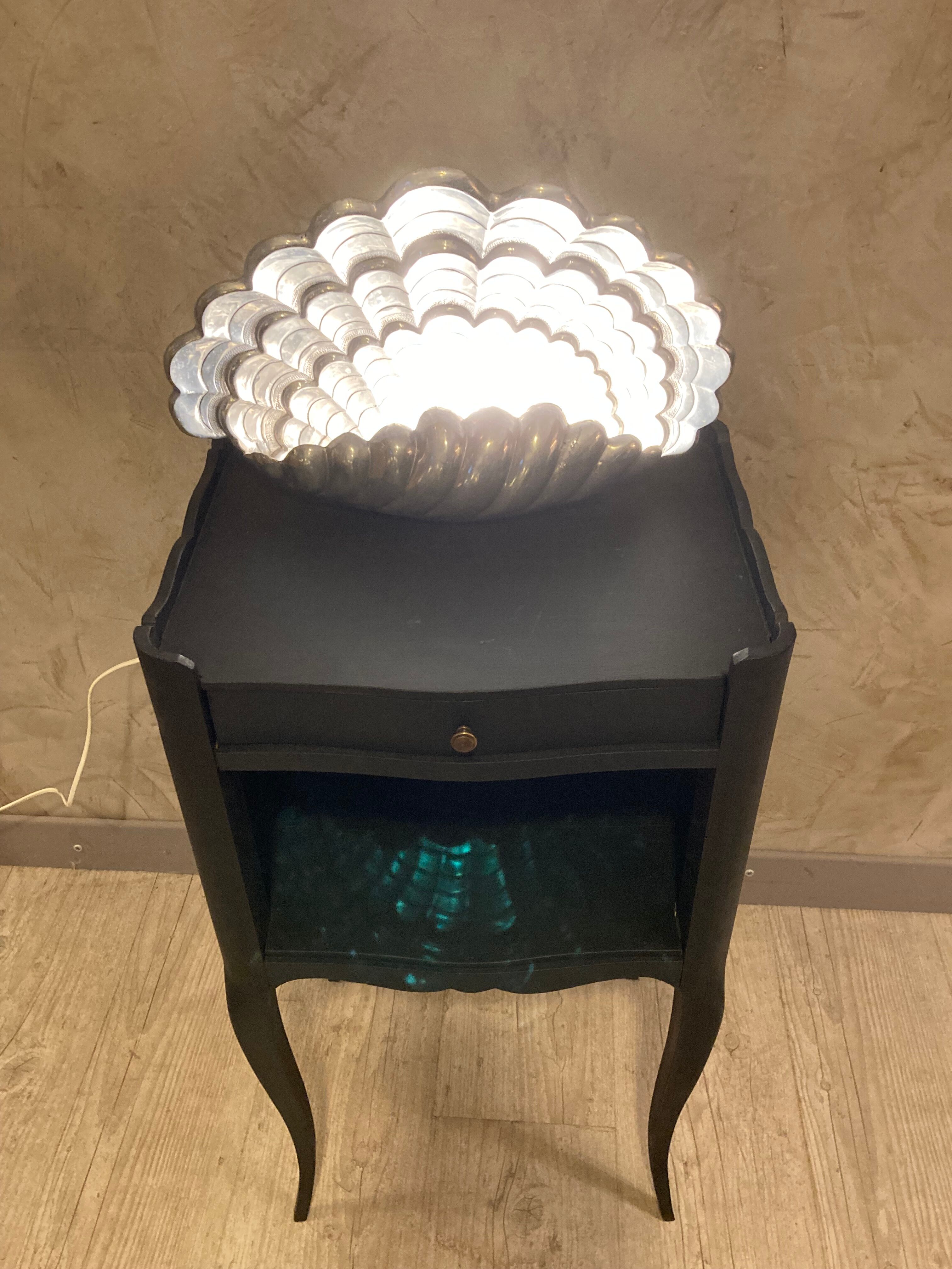 Shell lamp Vincent Garnier