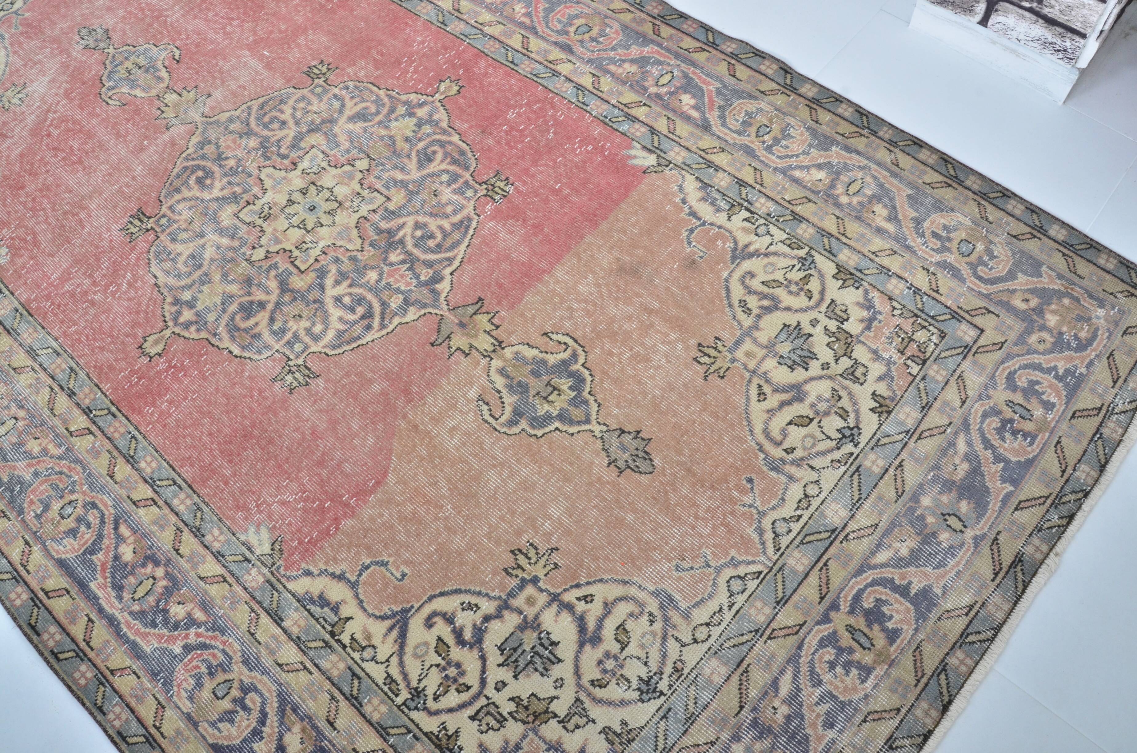 Oushak Turkish Vintage Rug sku 3291