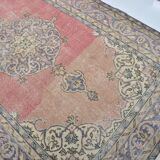 Oushak Turkish Vintage Rug sku 3291