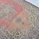 Tapis vintage turc Oushak sku 3291